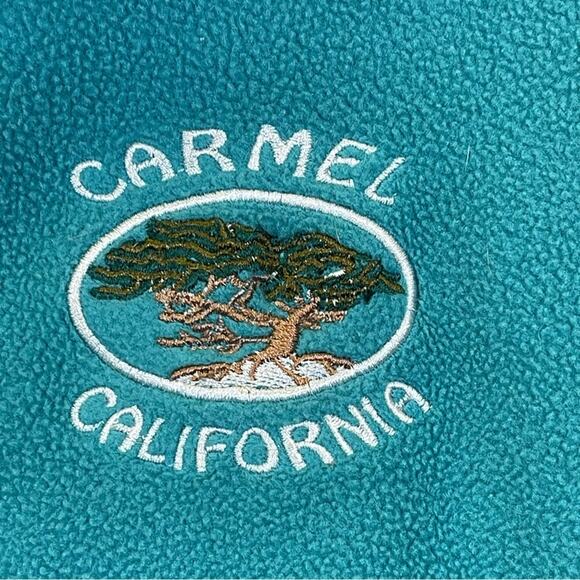 Dimco Apparel, Carmel California Embroidered Fleece Jacket. Size Large. - Picture 5 of 6